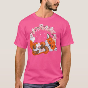Japanisch Cherry Blossom Blume Sakura Niedlich Kaw T-Shirt
