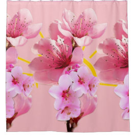 Japanisch Cherry Blossom Duschvorhang