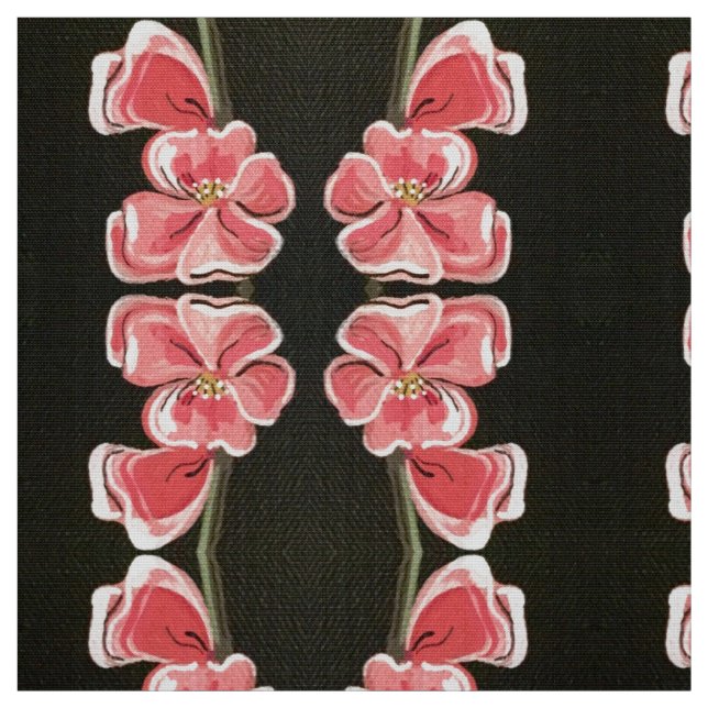 Japanisch Cherry Blossom Fabric Stoff (Muster)