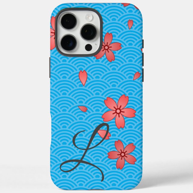 Japanisch Cherry Blossom Floral Case-Mate iPhone Hülle (Rückseite)
