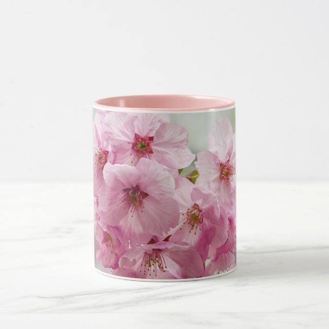 Japanisch Cherry Blossom - FrühlingsBlume Tasse (Zentrum)