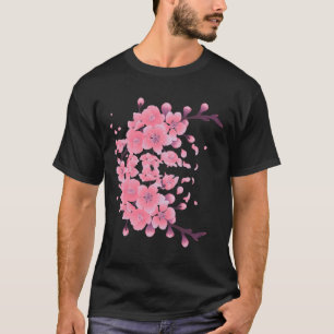 Japanisch Cherry Blossom Sakura Trending T-Shirt