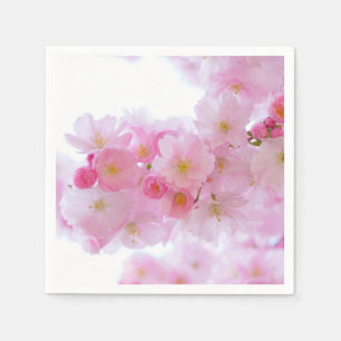 Japanisch Cherry Blossom Serviette