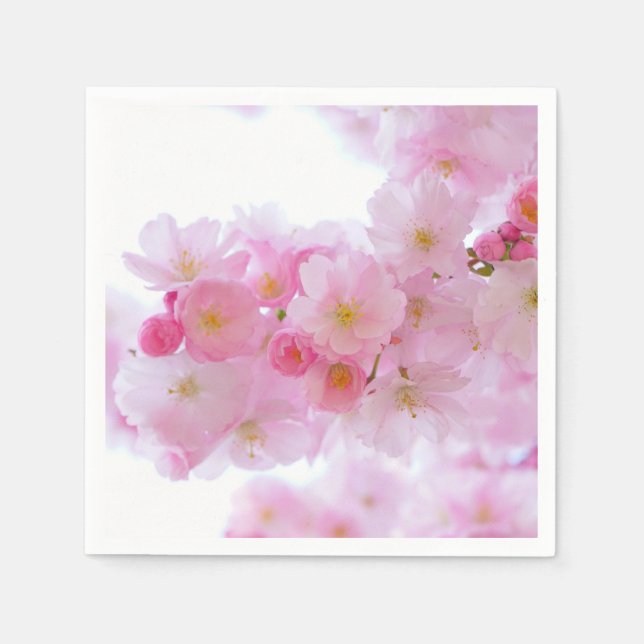 Japanisch Cherry Blossom Serviette (Vorderseite)
