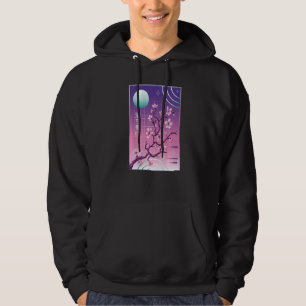 Japanisch Cherry Blossom Vaporwave Sakura Ästhetik Hoodie