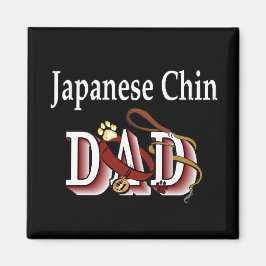 Japanisch Chin dad Magnet
