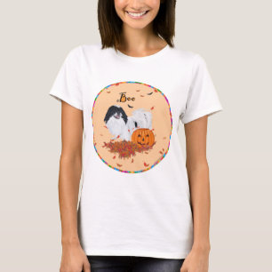 Japanisch-Chin Halloween T-Shirt