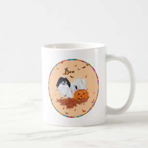 Japanisch-Chin Halloween Tasse