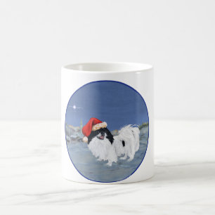 Japanisch Chin Winter Night Tasse