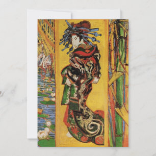 Japanisch Courtesan Oiran von Vincent van Gogh