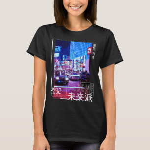 Japanisch Cyberpunk Tokyo Streetwear Ästhetik Japa T-Shirt