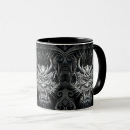 Japanisch Dark Samurai Soul Knight Tasse