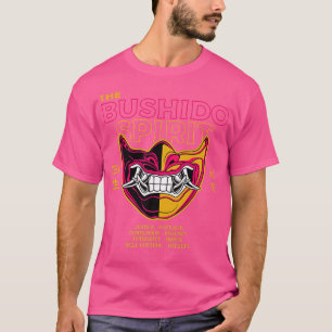 Japanisch Der Bushido Spirit Samurai T-Shirt
