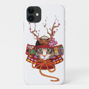 Japanisch Edo Samurai Neko Kitten Case-Mate iPhone Case-Mate iPhone Hülle