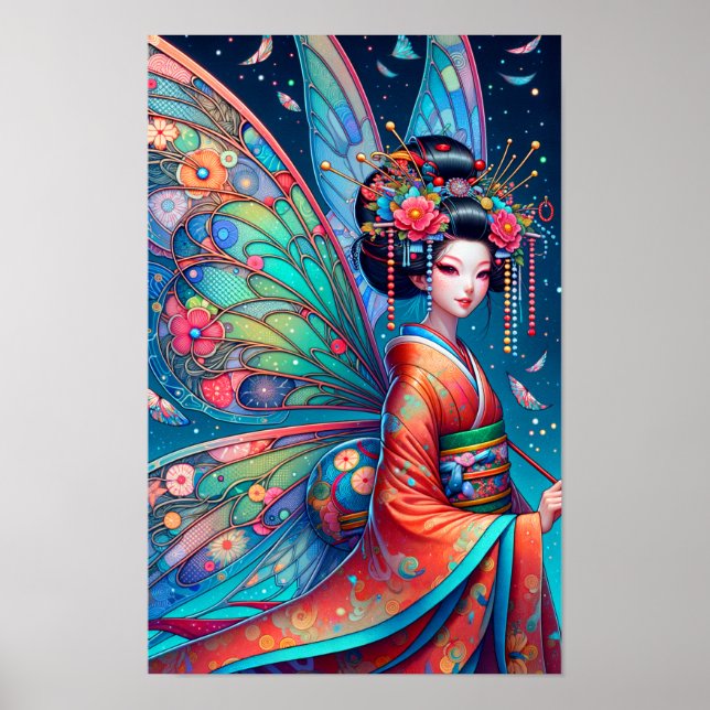 Japanisch Fairy Poster (Vorne)