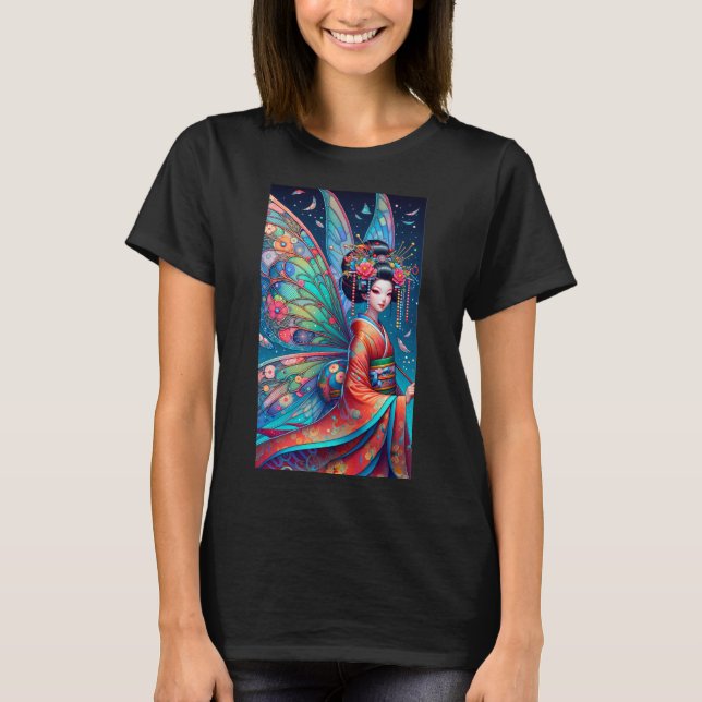 Japanisch Fairy T-Shirt (Vorderseite)