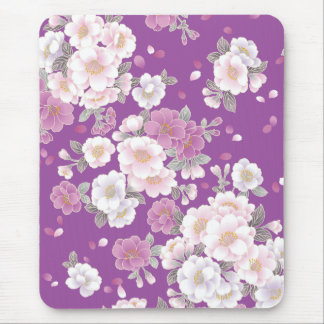Japanisch Floral Kimono Muster Fine Art Mousepad