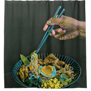 Japanisch Food Liebhaber Duschvorhang