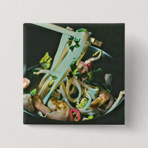 Japanisch Food Liebhaber Geschenke Button