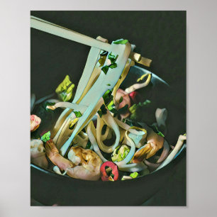 Japanisch Food Liebhaber Geschenke Poster