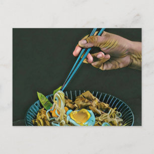 Japanisch Food Liebhaber Postkarte