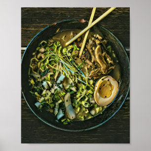 Japanisch Food Ramen Lovers Poster