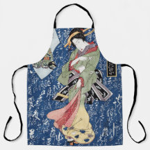 Japanisch Geisha (1828) Keisai Eisen - Künstlerisc