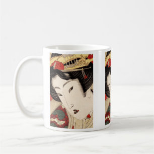 Japanisch Geisha Fine Art Kaffeetasse