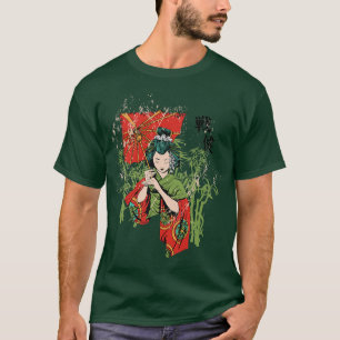 Japanisch Geisha Japanisch Samurai Japan (2) T-Shirt