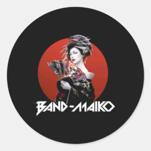 Japanisch Geisha Sticker