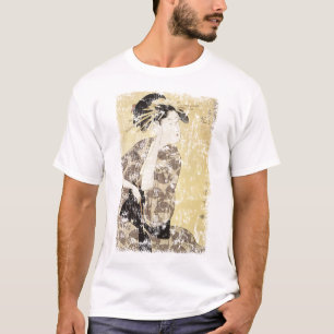 Japanisch Geisha T-Shirt