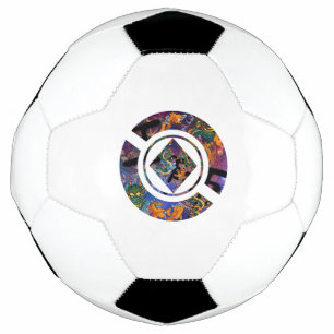 Japanisch GeoDesign Fußball
