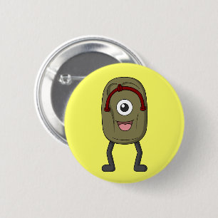 Japanisch Ghost Sandal Bake-zori Button