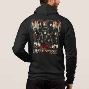 Japanisch Grunge Jrock Hoodie