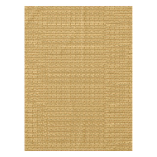 Japanisch inspiriert Bambustisch Tischdecke (Vorderseite)