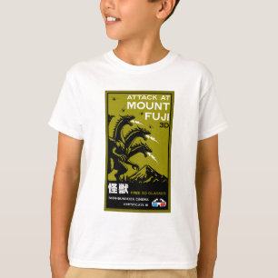 Japanisch Kaiju Art T-Shirt