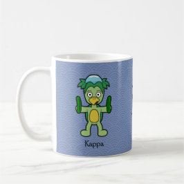 Japanisch Kappa Imp: Cartoon Yokai Kaffeetasse