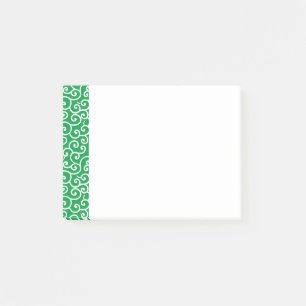 Japanisch Karakusa Pattern Post-it Klebezettel
