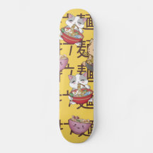 Japanisch Kawaii Anime Cat Ramen Noodles