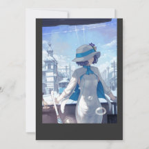 Japanisch kawaii niedliche Anime Girl T - Shirt