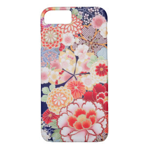 Japanisch KIMONO Textil, Blume Case-Mate iPhone Hülle