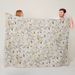 Japanisch Kintsugi. Fleecedecke