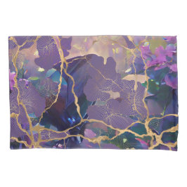 Japanisch Kintsugi. Kissenbezug