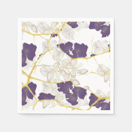 Japanisch Kintsugi. Serviette