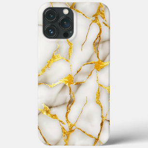 Japanisch Kintsugi White Gold Case-Mate iPhone Hülle