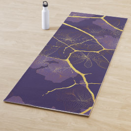 Japanisch Kintsugi. Yogamatte