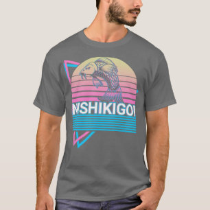 Japanisch Koi Fish Carp Nishikigoi Japan Retro Ges T-Shirt