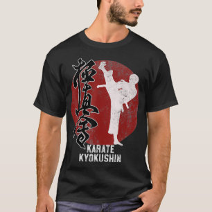 Japanisch Kyokushin Karate Martial Art Geschenk T-Shirt