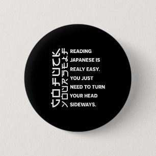 Japanisch lesen ist wirklich leicht Hemd Student Z Button