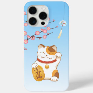 Japanisch Lucky Cat, Calico Maneki Neko Case-Mate iPhone Hülle